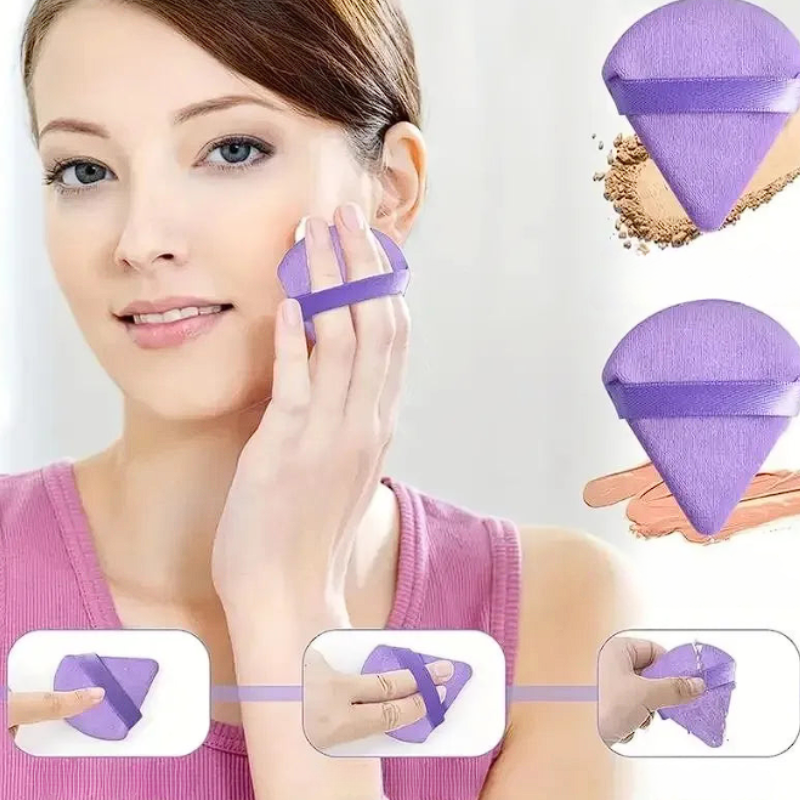 Purple Makeup Puff Collection