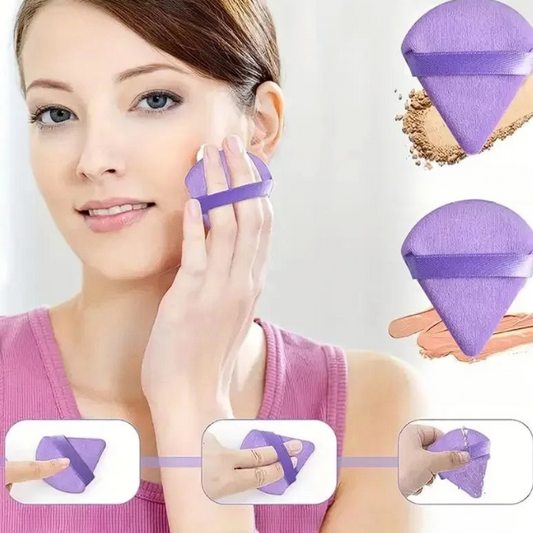Purple Makeup Puff Collection