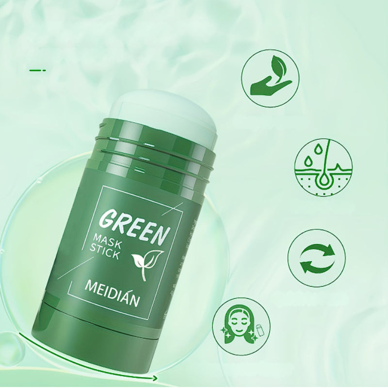 GreenGlow Face Mask Set – 2 or 4 pcs