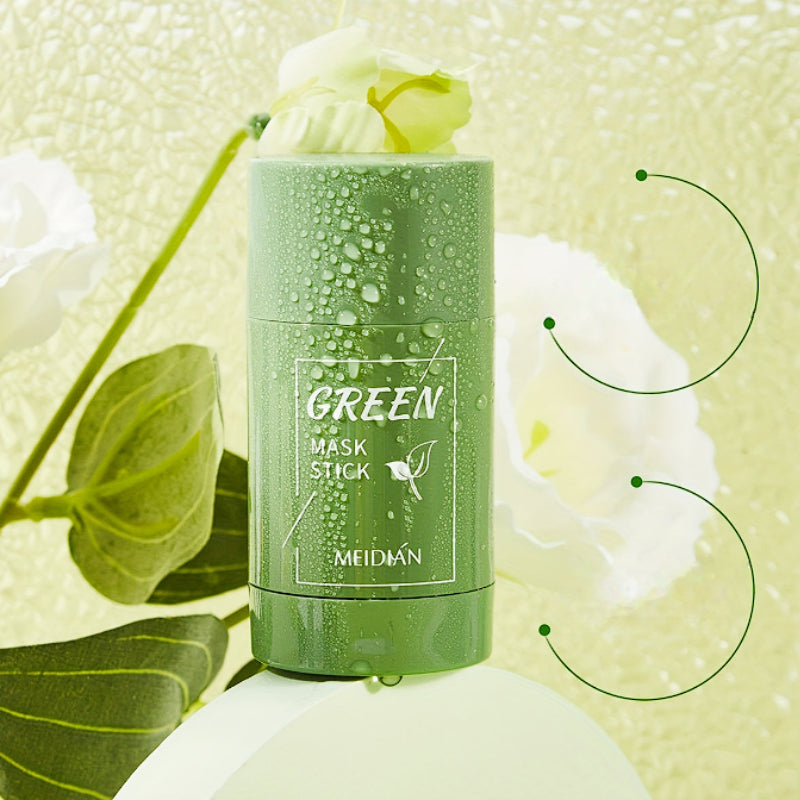 GreenGlow Face Mask Set – 2 or 4 pcs