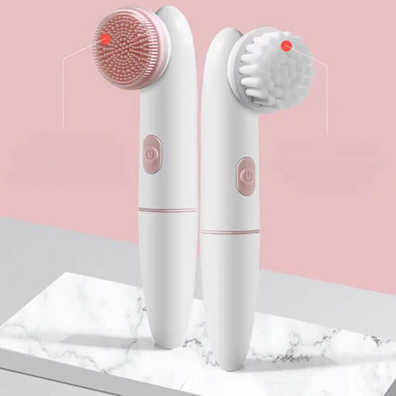 VibrantGlow Facial Brush