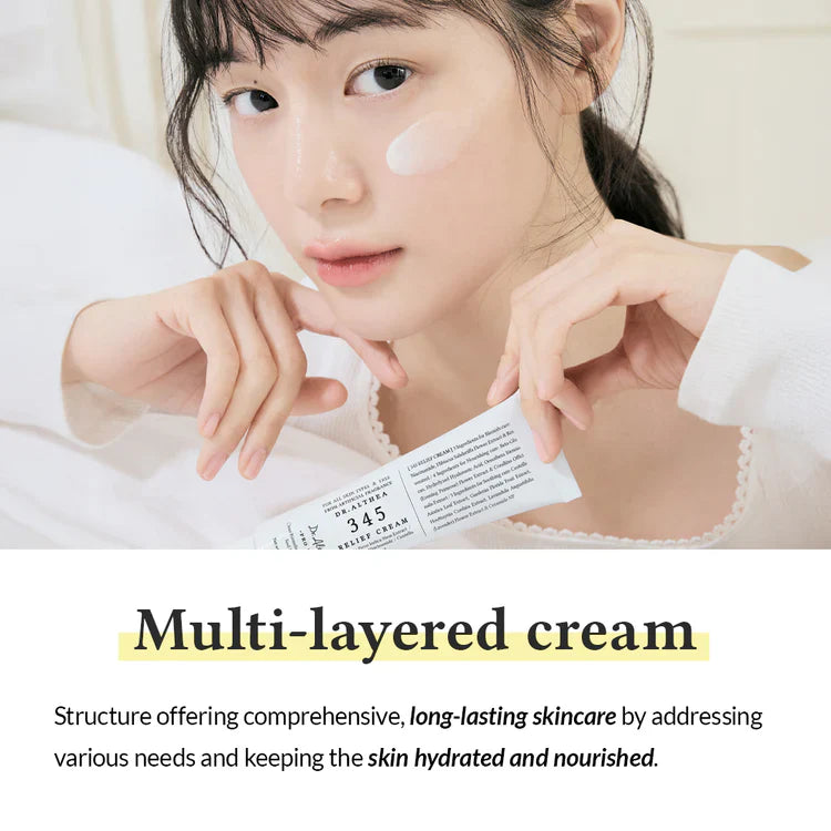 345 Relief Cream – Calm, Nourish & Restore