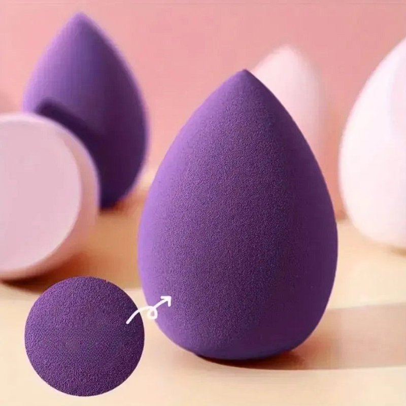 Purple Makeup Puff Collection