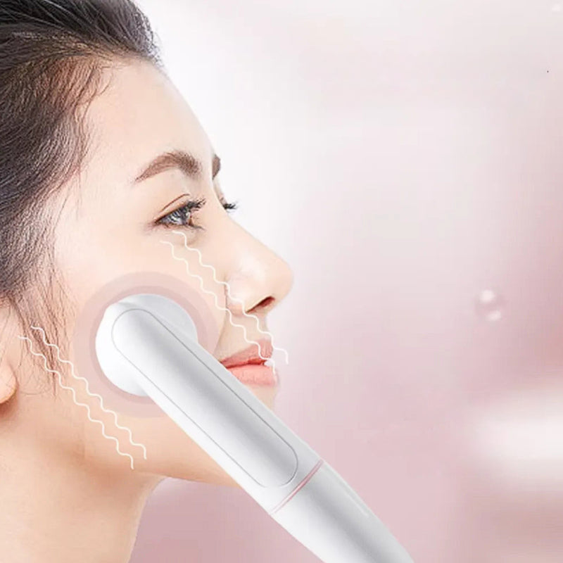 VibrantGlow Facial Brush