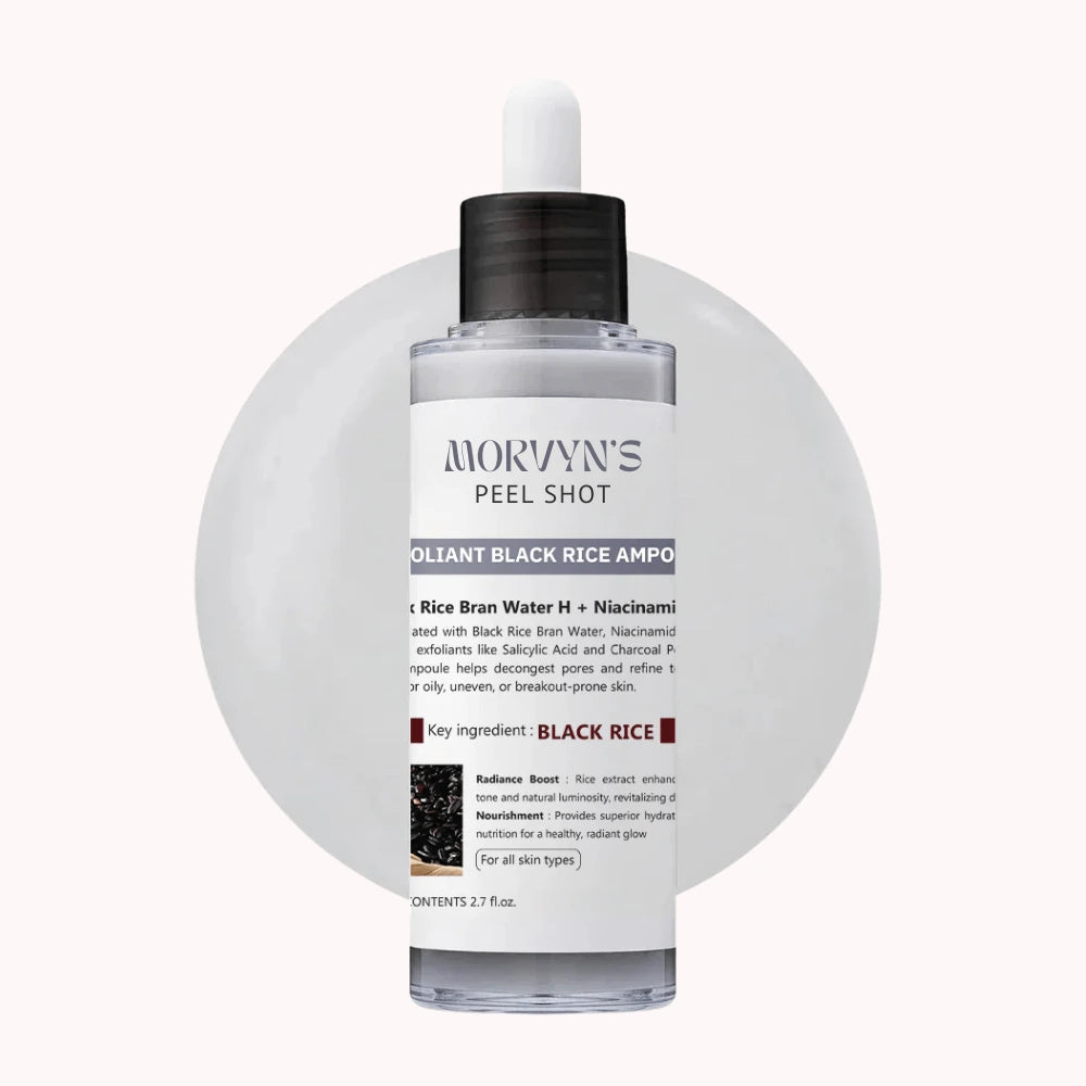 Morvyn’s Radiant Glow Rice Ampoule
