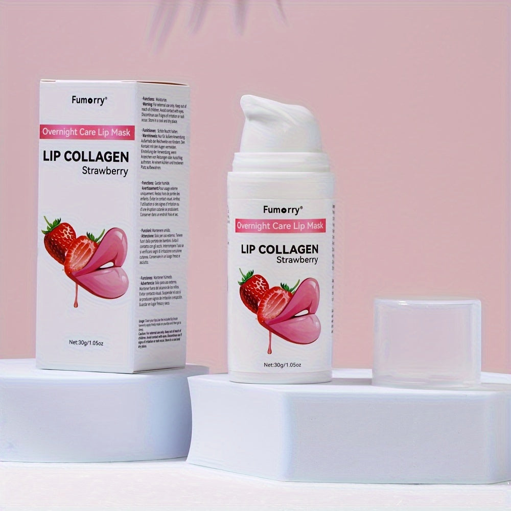 Fumorry’s Collagen Lip Sleeping Mask