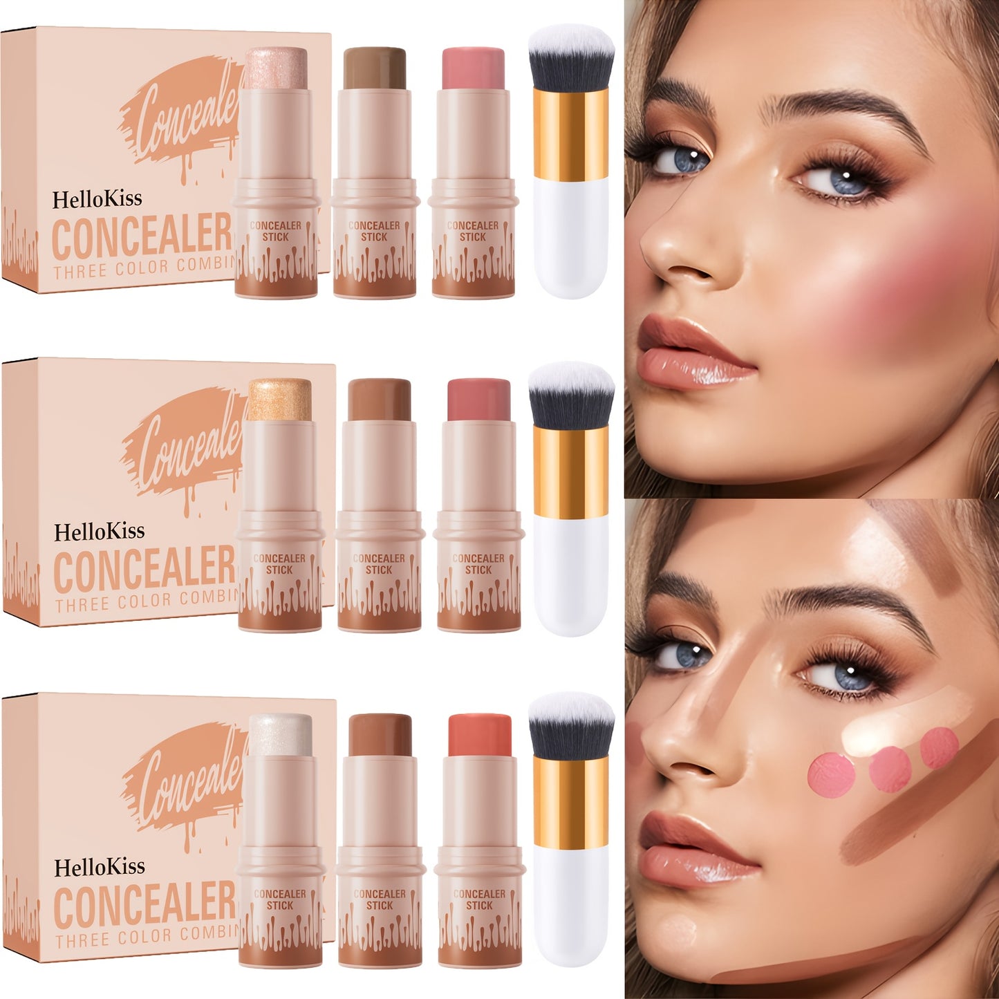 Rosée Contour & Highlight Sticks