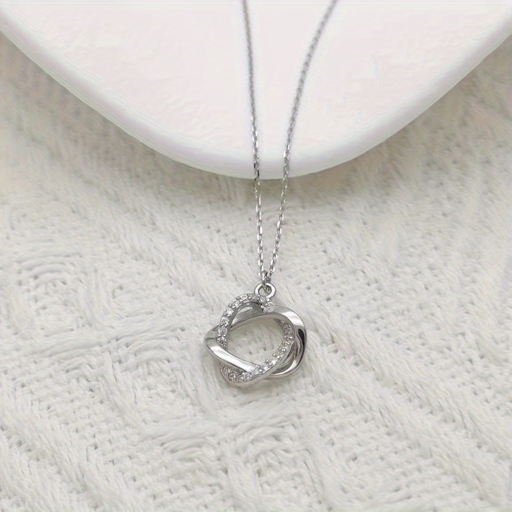 Glassdrop Pendant Necklace