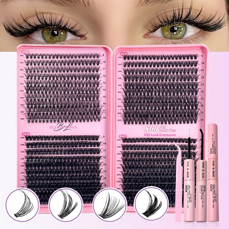 LashMuse DIY Cluster Kit