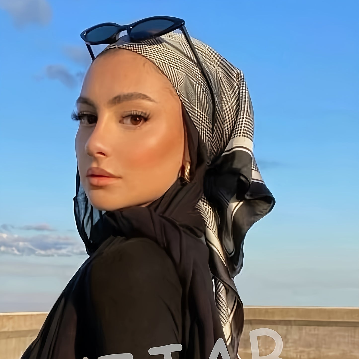 SilkMuse Square Scarf