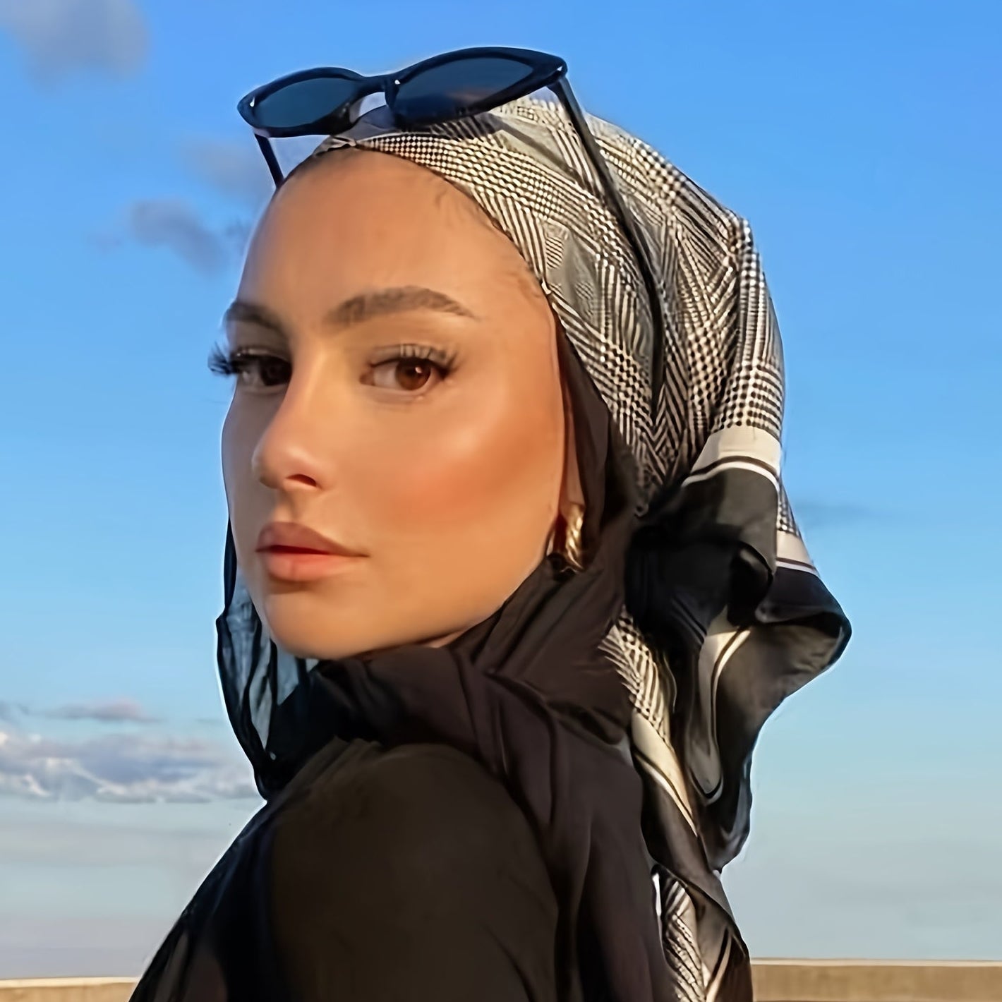 SilkMuse Square Scarf