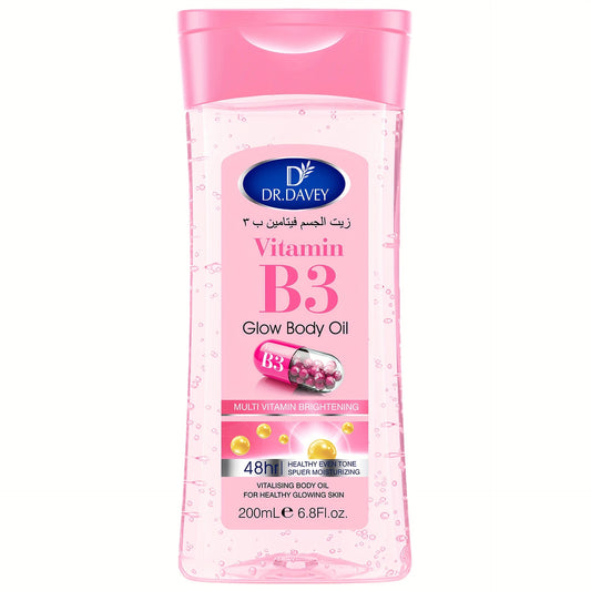 GlowB3 Body Oil by Dr. Davey