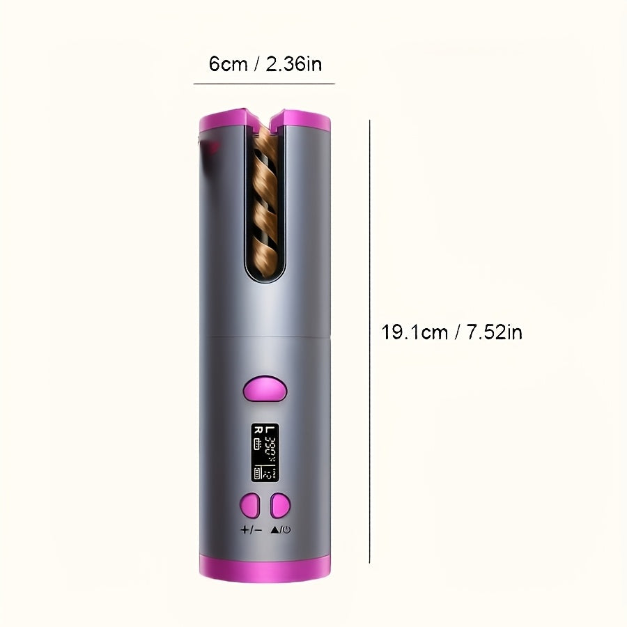 Eloura Cordless Curler