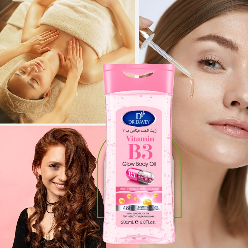 GlowB3 Body Oil by Dr. Davey