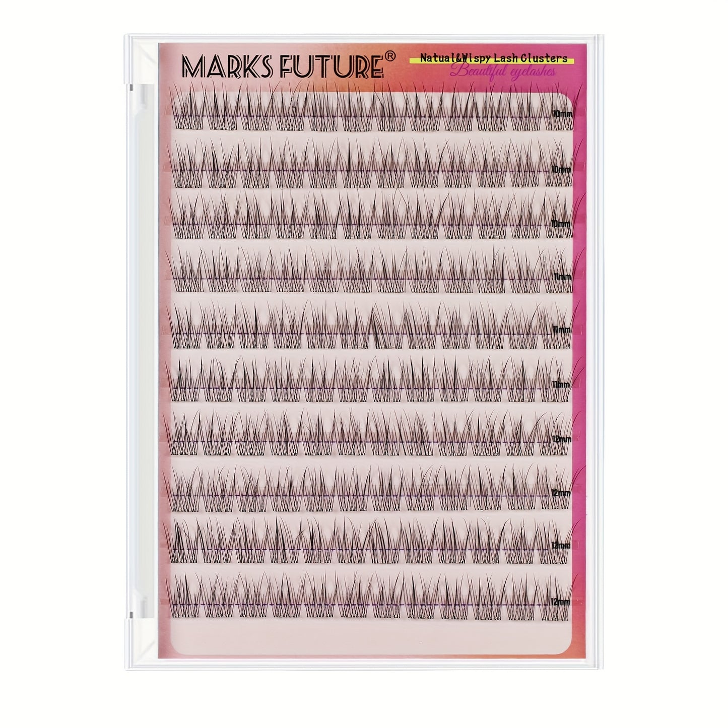 FeatherPress Pre-Glued Lash Set – 120 pcs