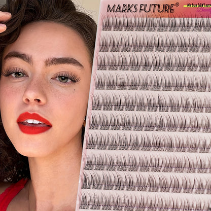 FeatherPress Pre-Glued Lash Set – 120 pcs