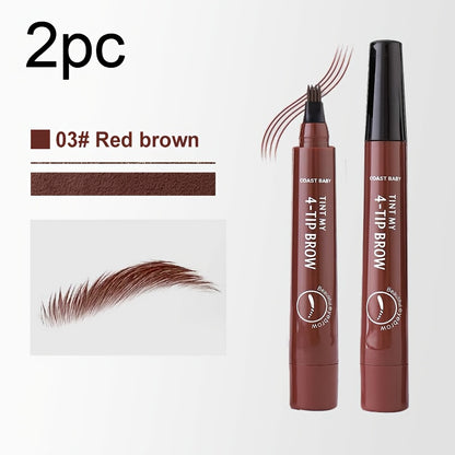 TintMy 4-Tip Brow Duo Pens