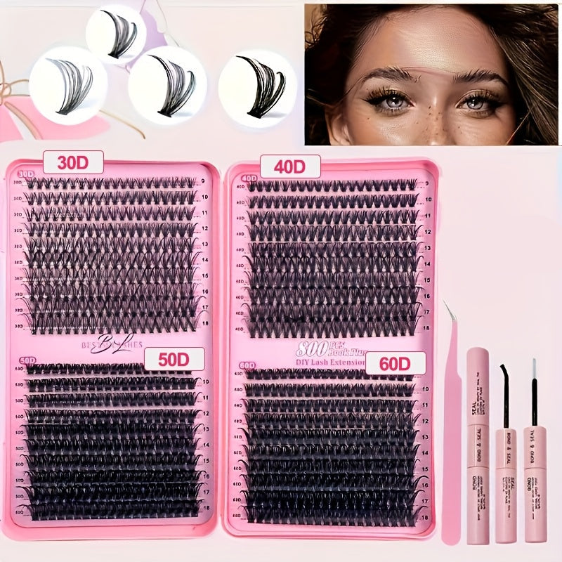 LashMuse DIY Cluster Kit