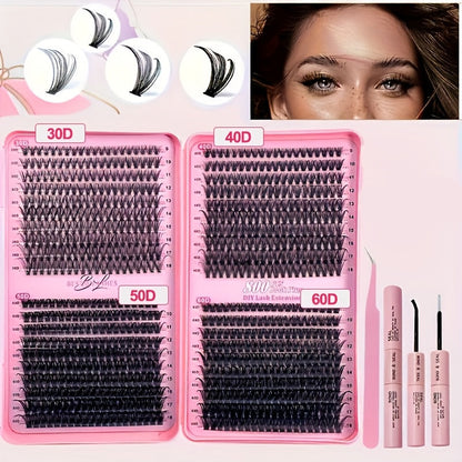 LashMuse DIY Cluster Kit