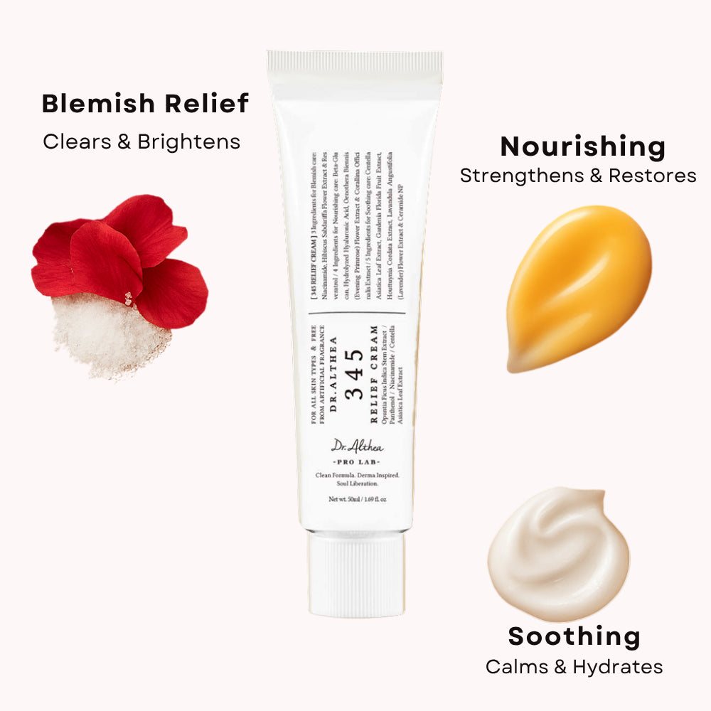 345 Relief Cream – Calm, Nourish & Restore