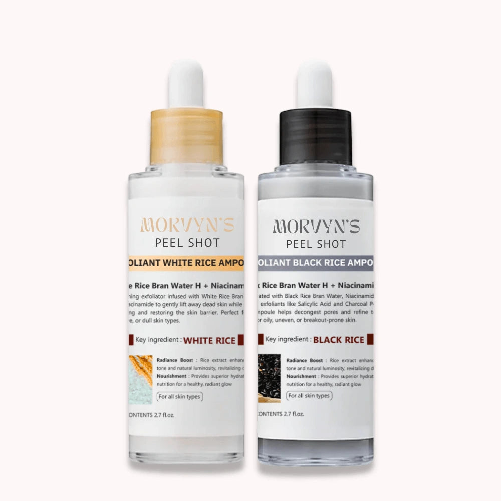 Morvyn’s Radiant Glow Rice Ampoule