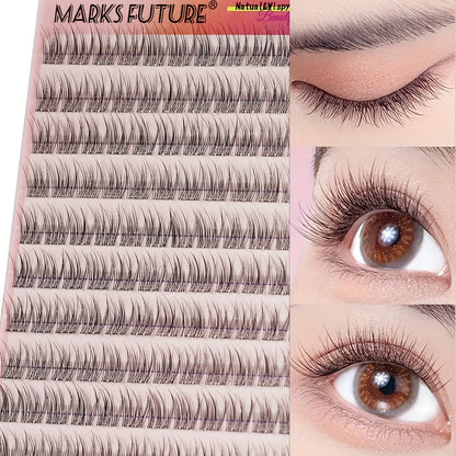 FeatherPress Pre-Glued Lash Set – 120 pcs