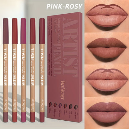 VelvetLuxe Matte Lip Pens – 6 Shades