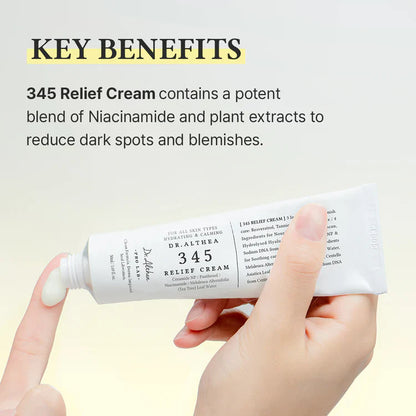 345 Relief Cream – Calm, Nourish & Restore