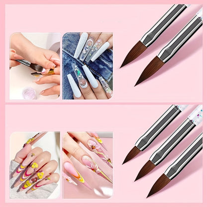 EastNails 31-Piece Art Brush Set