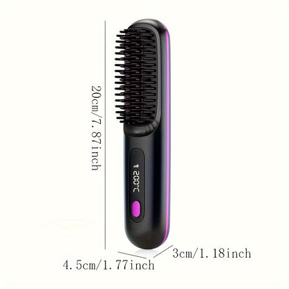 SereneGlow Heated Comb