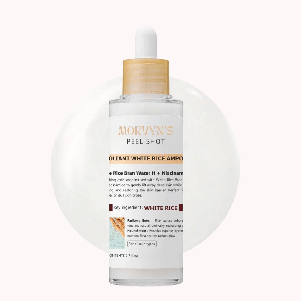 Morvyn’s Radiant Glow Rice Ampoule