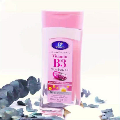 GlowB3 Body Oil by Dr. Davey