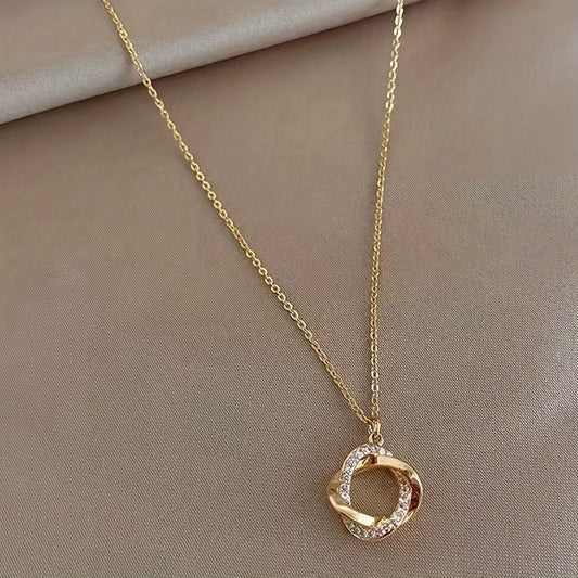 Glassdrop Pendant Necklace