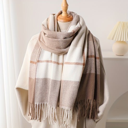 CosyWind Faux Fur Shawl