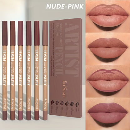 VelvetLuxe Matte Lip Pens – 6 Shades