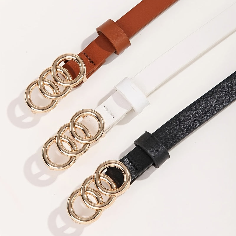 MiniBelle Belt Trio
