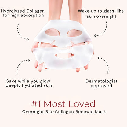 Overnight Bio-Collagen Glow Mask
