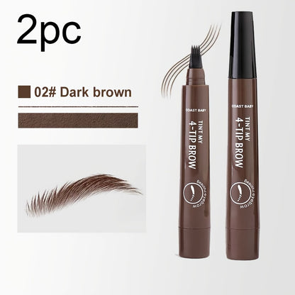 TintMy 4-Tip Brow Duo Pens