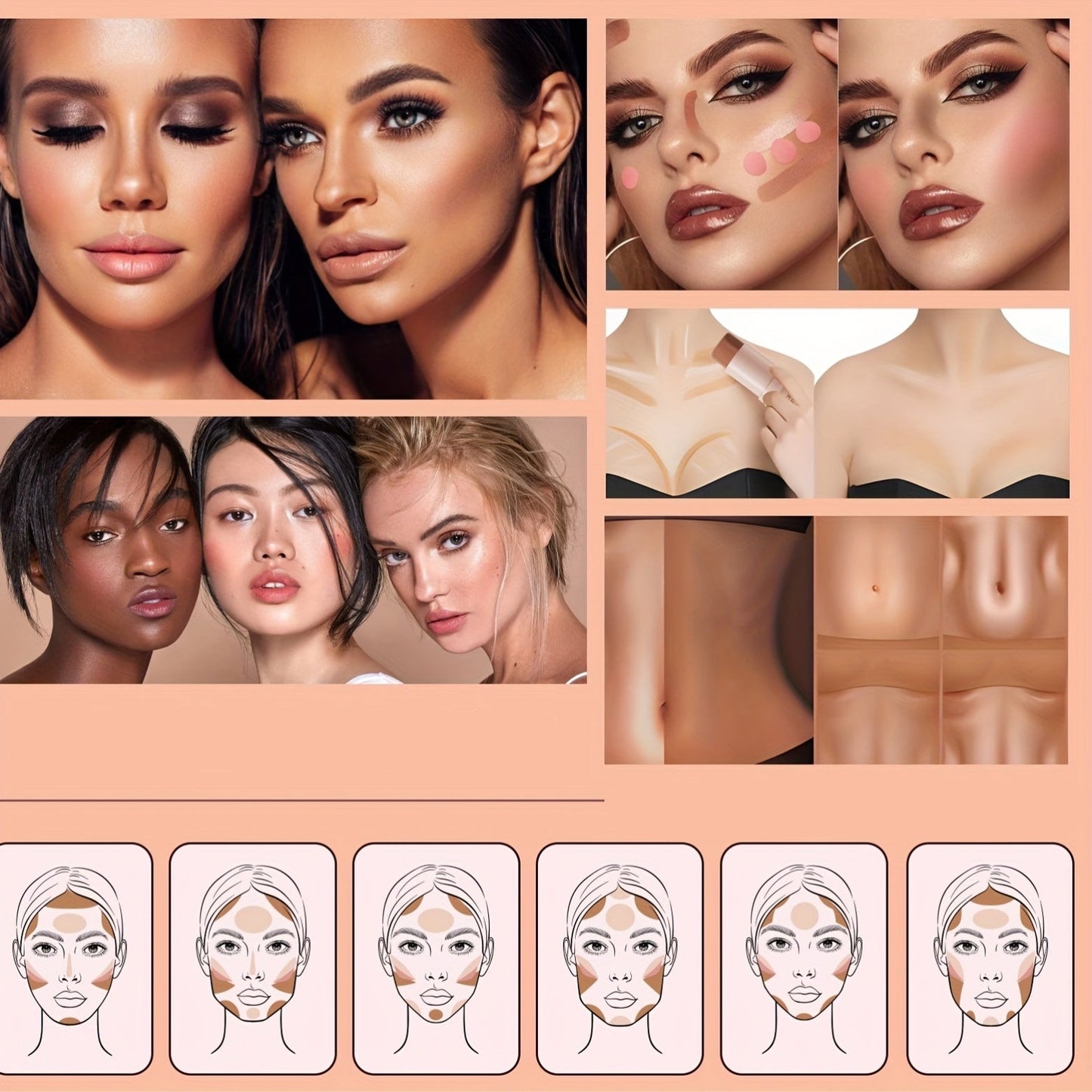 Rosée Contour & Highlight Sticks