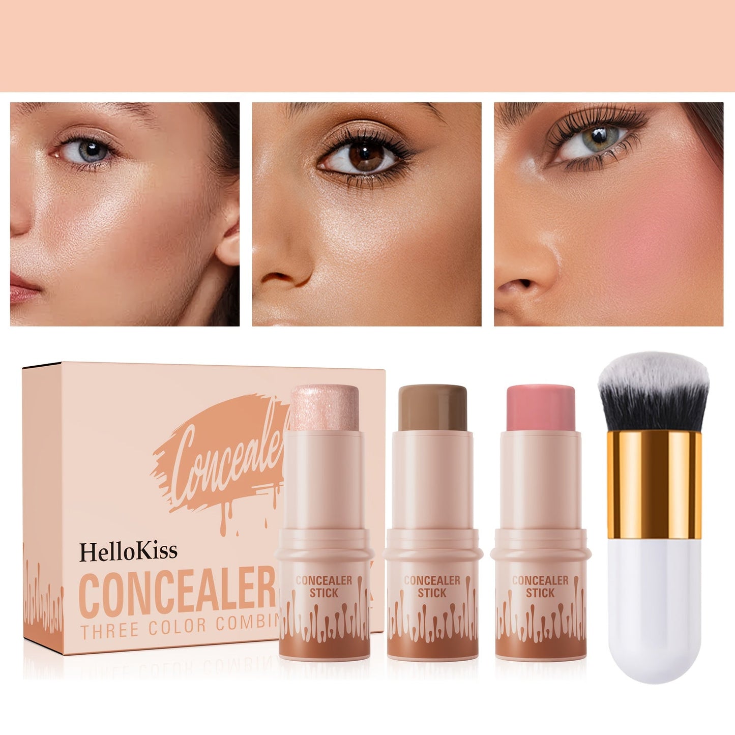 Rosée Contour & Highlight Sticks