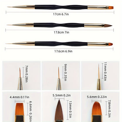 EastNails 31-Piece Art Brush Set