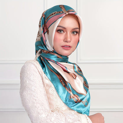SilkMuse Square Scarf