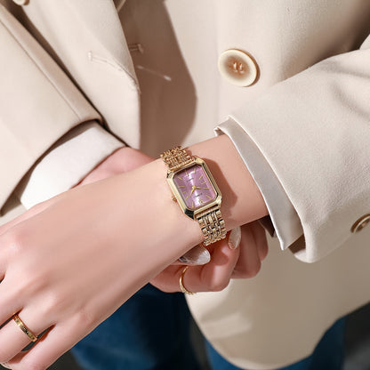LuxeLine Gold Watch
