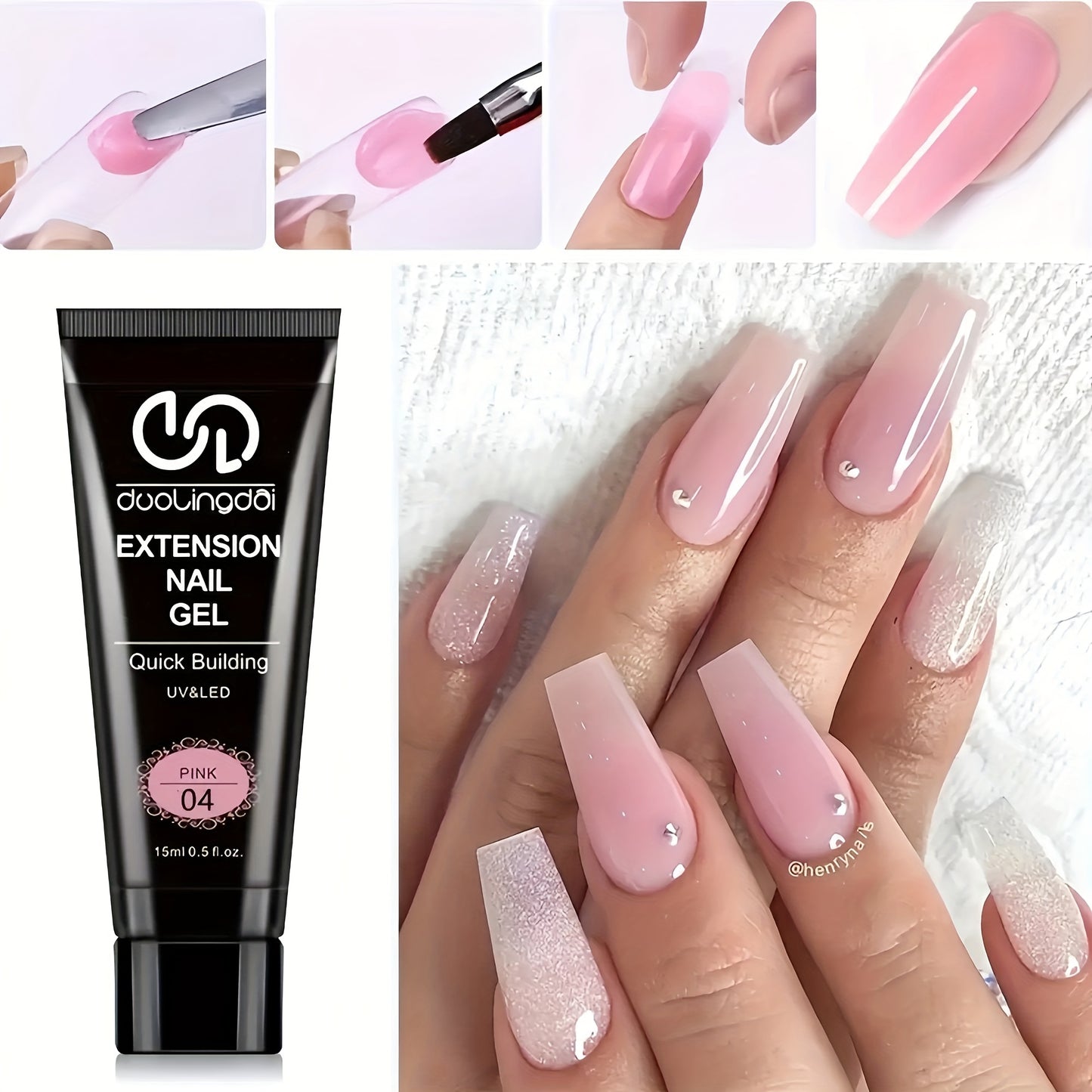Veloura Nail Extension Kit