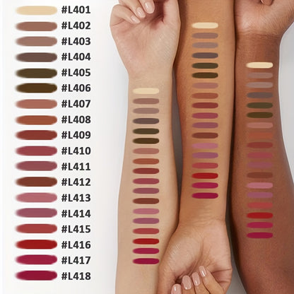 VelvetLuxe Matte Lip Pens – 6 Shades