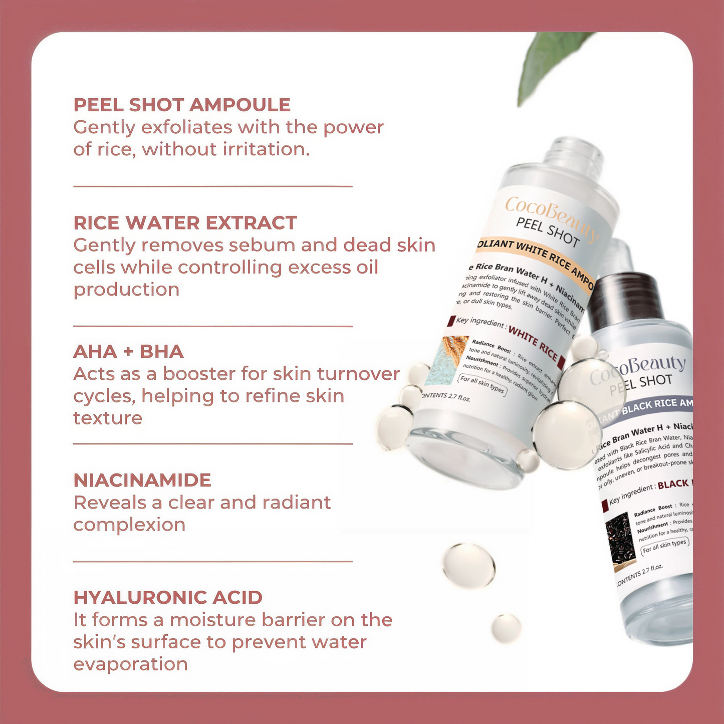 Morvyn’s Radiant Glow Rice Ampoule