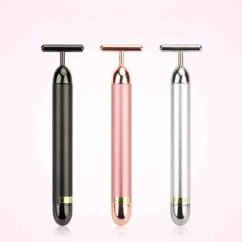 24K Gold Vibrating Face Lifter
