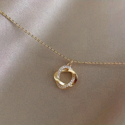 Glassdrop Pendant Necklace