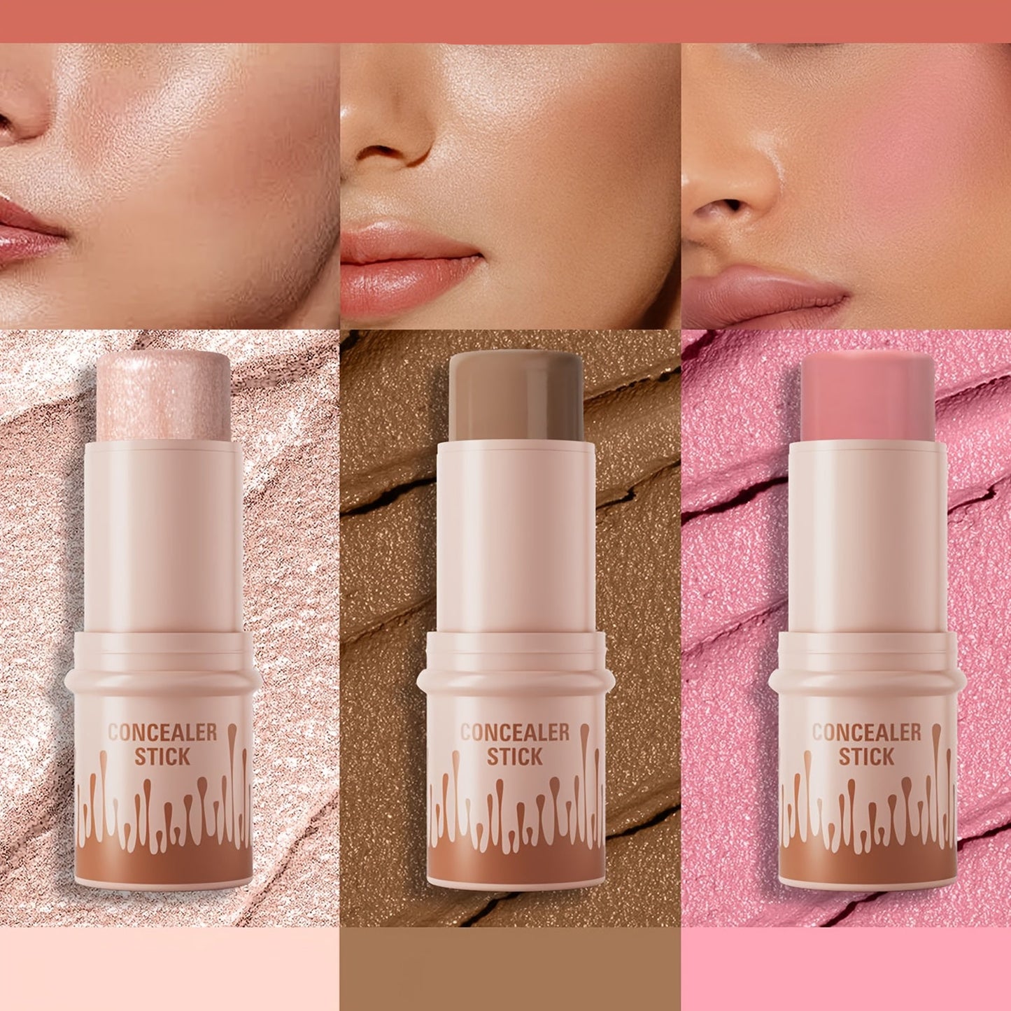 Rosée Contour & Highlight Sticks
