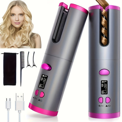 Eloura Cordless Curler